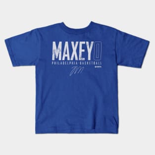 Tyrese Maxey Philadelphia Elite Kids T-Shirt